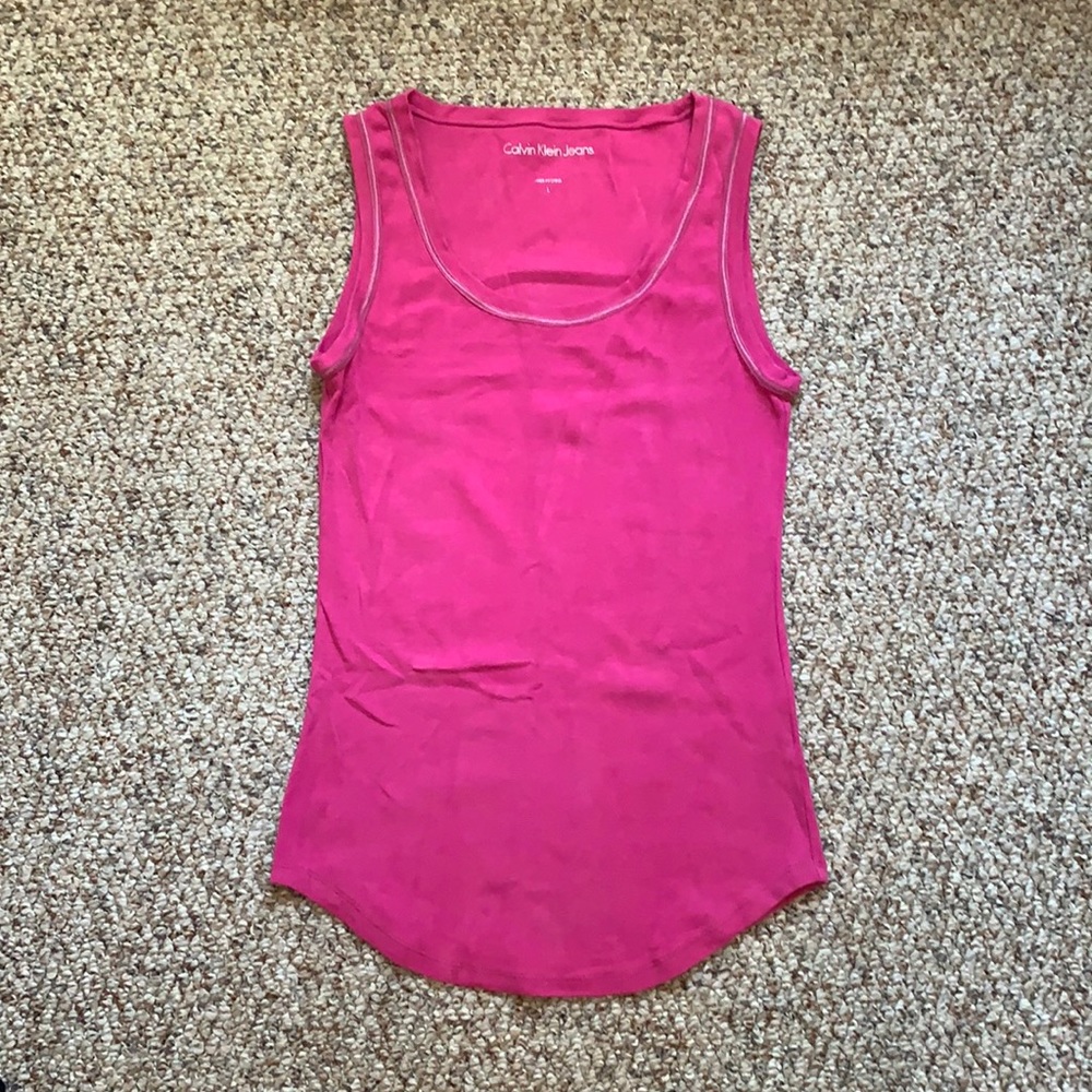 Fuchsia Tank Top